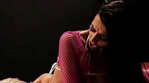 Lou charmelle teaches stacey saran anal fucking techniques