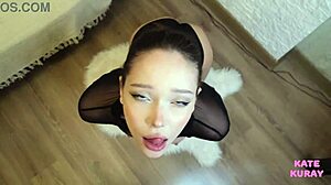 Jerk Off And Cum On My Face In Close-Up