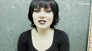 horny goth mavis dracula seduced you to fuck her pink pussy and cum on feet