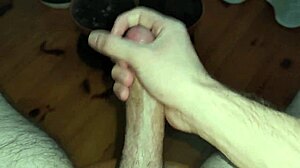 New 19 year old intensely masturbates to huge cum orgasm