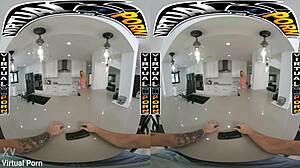 Oh, stepdaughter Mila Monet craves daddy's cock so badly!