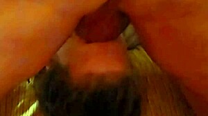 Mature Woman Deepthroats and Swallows My Cock