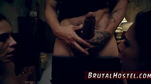 milf enjoys main course with toys and fake tits