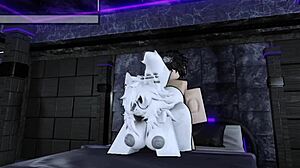 pounding hot furry roblox slut