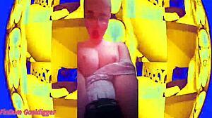 you're obsessed with my glasses and nipples