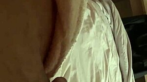 You want to suck my cock during this massage? asks the sexy milf friend to her buddy.