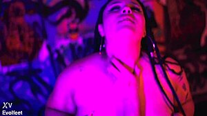 BBW Girlfriend's Wild Foot Sex Action!