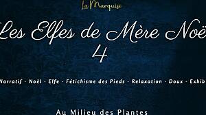 French Elves Guide Foot Worship Session