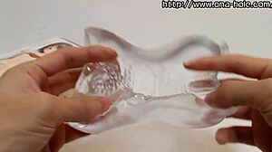 teacher hinase, this onahole squeezes so tight!