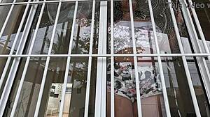 Wife in Tight Clothes Receives Cum in Mouth.