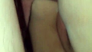 big white ass filled with cum