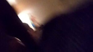 Keri and Jay having fun with blowjob on monster cock