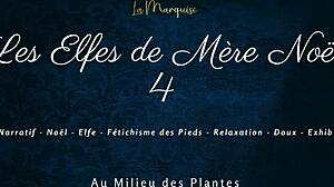 French Elves Guide Foot Worship Session