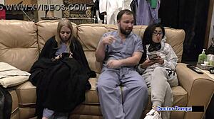 dr tampa - bratty orphans cheerleading physical - jasmine rose. emotions run high in florida hospital scenes