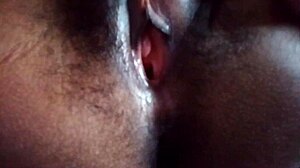 Skinny indian teen housewife flashes and uses toys in homemade exhibition