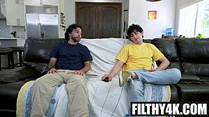 Stepmom Samantha Sinz banged by Nick Strokes