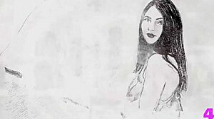 Watch hilary c strip and expose her body