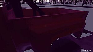 Pink Motel: Blowjob, Fucking, and Anal Sex in Hotel Room