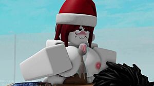 Redhead Whore, Take That Big Black Cock!