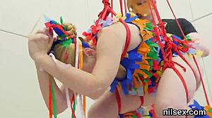 naughty sweetie, you're in for harsh anal treatment