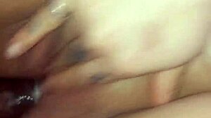 Blonde amateur wants more anal assfucking and swallows cock deep.