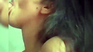 Beautiful Indian Woman Poses Elegantly