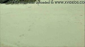 Guy on Nude Beach Spills a Lot of Milk in Amateur Sexy Scene