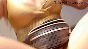 Met Blonde With Swollen Pussy at Gym for Assfucking Deepthroat