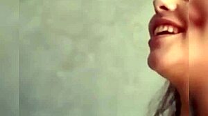 Beautiful Indian Woman Poses Elegantly