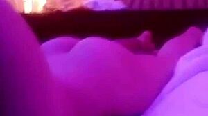 Vanky Shows Off Her Big Ass Playfully