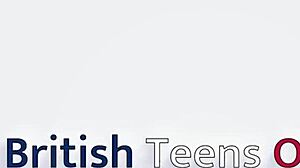 Damn! Hot British teen 18+ swallows cum like a champ!