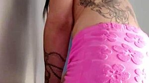 Emy Angel Touches And Rubs Herself Gently 😊