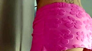 Emy Angel Touches And Rubs Herself Gently 😊