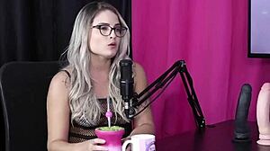 Compilados Da Reh Queen E Kstro No Bora Cast Com Bruna Carlos - Parte 1 On Sheer Red