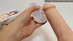 teacher hinase, this onahole squeezes so tight!