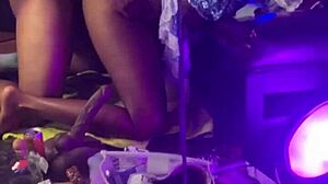 Does this slim thick ebony cowgirl with big ass love being a three-hole slut for my monster cock?