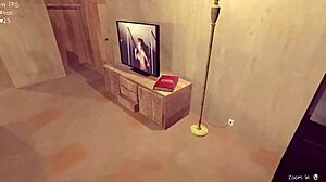 Pink Motel: Blowjob, Fucking, and Anal Sex in Hotel Room