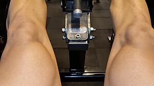 Met Blonde With Swollen Pussy at Gym for Assfucking Deepthroat