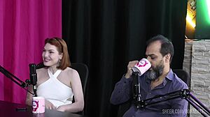 Compilados Da Reh Queen E Kstro No Bora Cast Com Bruna Carlos - Parte 1 On Sheer Red