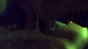 Keri and Jay having fun with blowjob on monster cock