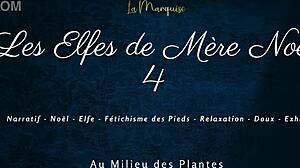 French Elves Guide Foot Worship Session