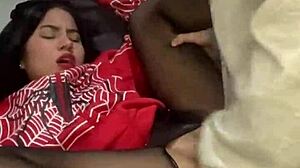 Petite 18+ Spider Girl Fucks Hard