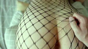 Friends wife lets you cum inside her wet pussy multiple times in fetish moaning ass action with teen 18+ bent over.