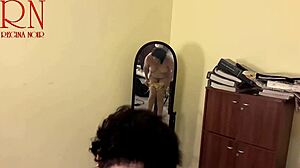 Hey, you caught me cheating again—part 2 where the naughty wife squirts like crazy after hubby leaves!