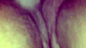 Ebony BBW Poses in Instagram Photo