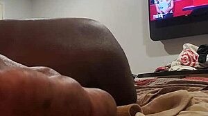 i'm jacking off to my own porn, feeling so horny right now