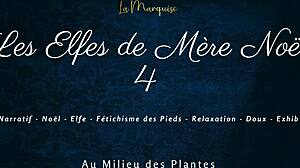 French Elves Guide Foot Worship Session