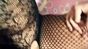 Rabab's Curvy Ass Bent Over