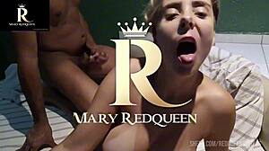 Milf whore sucks monster cock and gets facial cumshot after intense assfucking orgasm