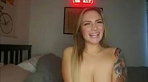 I am introducing Madi the baddie, this tattooed pornstar with big tits and ass. She's brand new in casting backstage scenes.